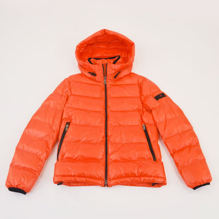 Peuterey Light Down Jacket with Detachable Hood
