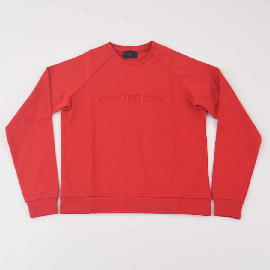 Peuterey Solid Color Crew Neck Sweatshirt