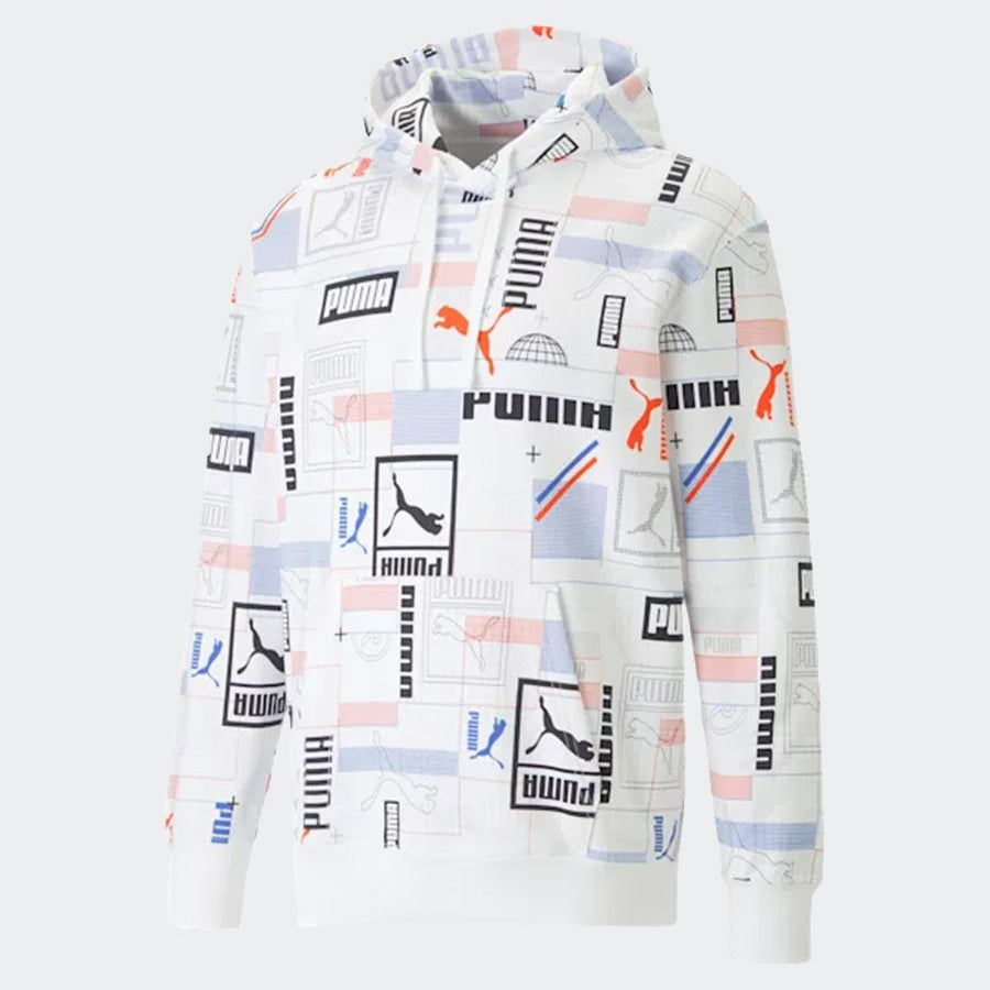 Puma Printed Closed Sweatshirt