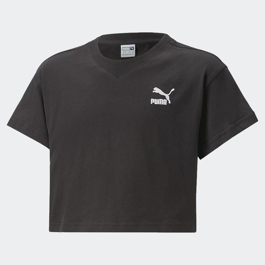 Puma Short T-shirt with Embroidery