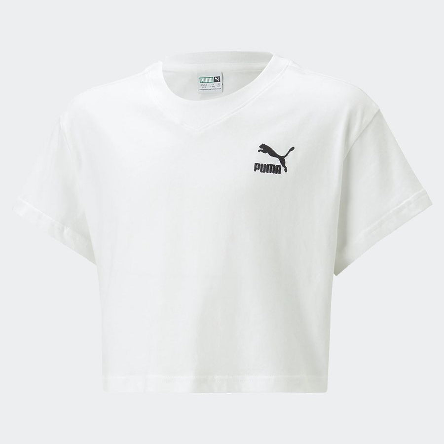 Puma Short T-shirt with Embroidery