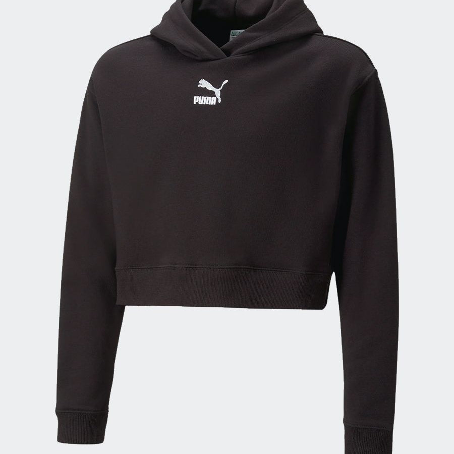 Puma Embroidered Closed Sweatshirt