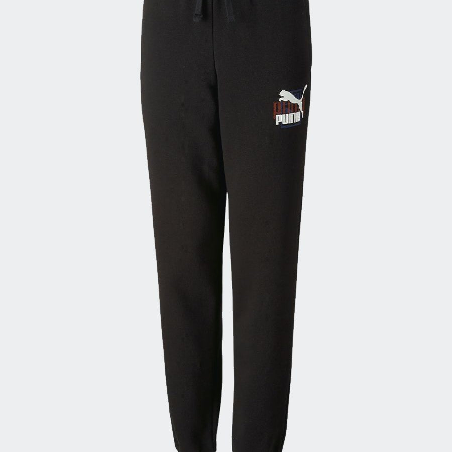 Puma Embroidered Undersuit on the Leg