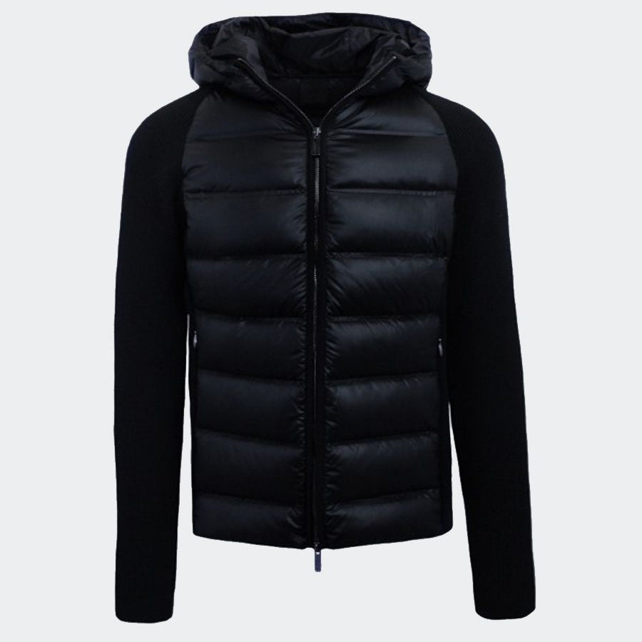 Rrd (roberto ricci design) Rrd (roberto Ricci Design) Down Jacket in Tubular Stretch Nylon Fabric