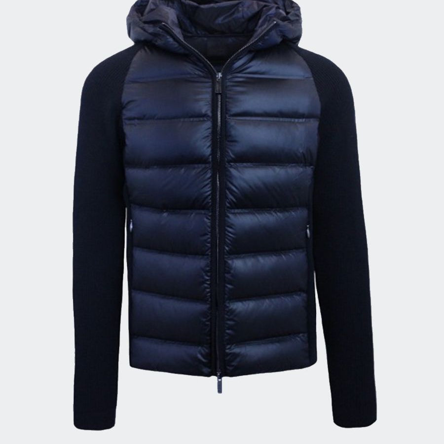 Rrd (roberto ricci design) Rrd (roberto Ricci Design) Down Jacket in Tubular Stretch Nylon Fabric