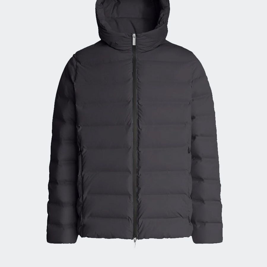 Rrd (roberto ricci design) Rrd (roberto Ricci Design) Rubber Tubic Down Jacket with Hood