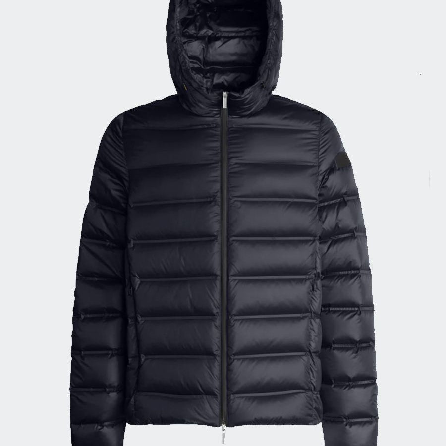 Rrd (roberto ricci design) Rrd (roberto Ricci Design) Rubber Tubic Down Jacket with Hood