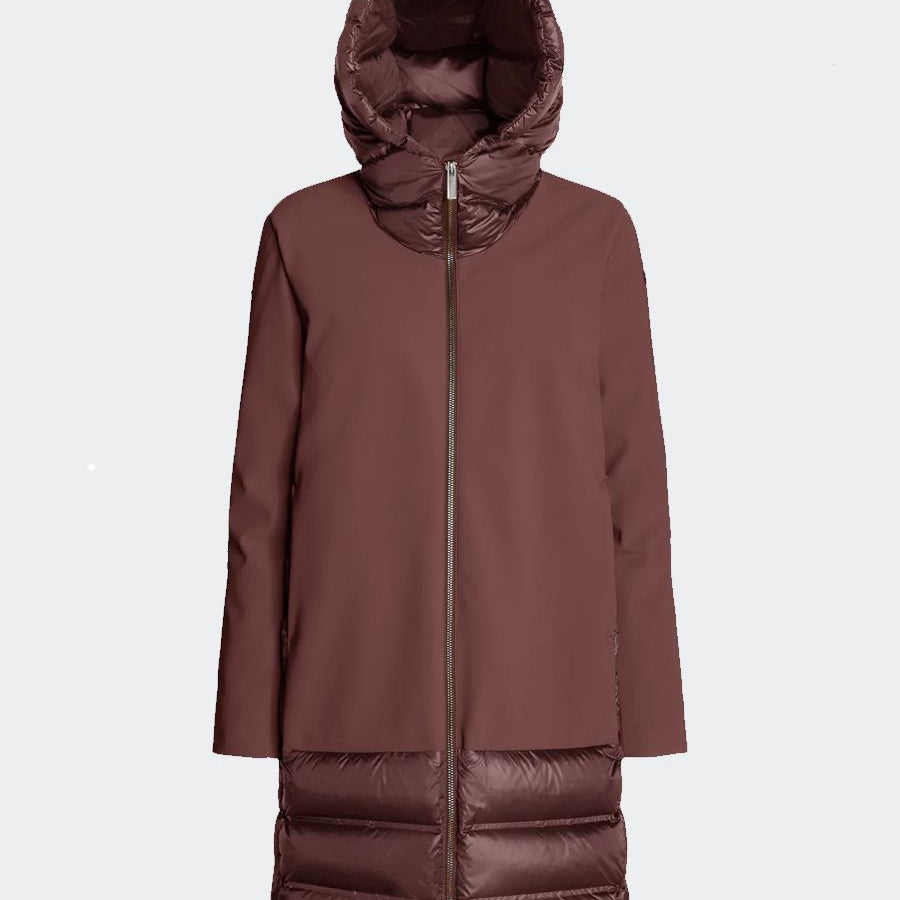 Rrd (roberto ricci design) Rrd (roberto Ricci Design) Down Jacket with Fur Hood