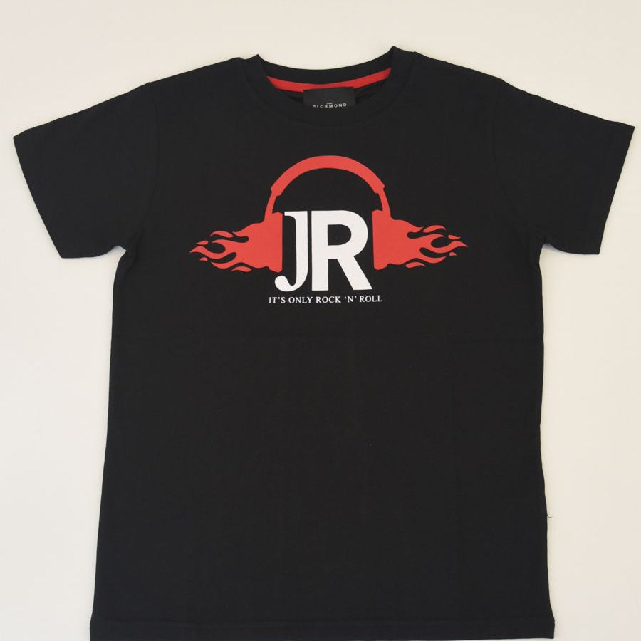 Richmond T-shirt Crew Neck Short Sleeve Logo Print John .