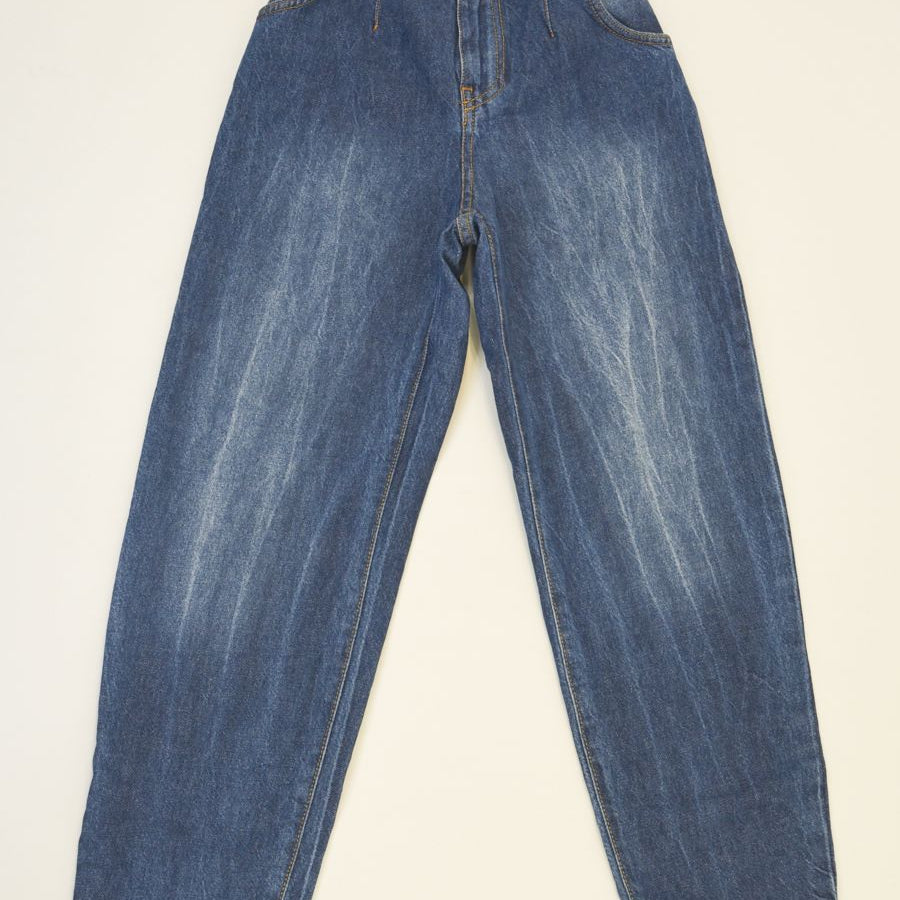 Richmond Cotton Denim Jeans with Elastic Waistband