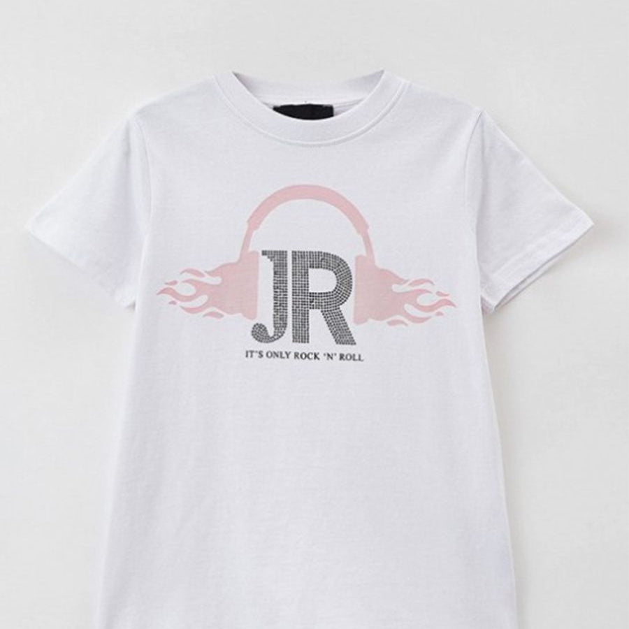 Richmond Short Sleeve T-Shirt with Custom Print and Highlighted Logo