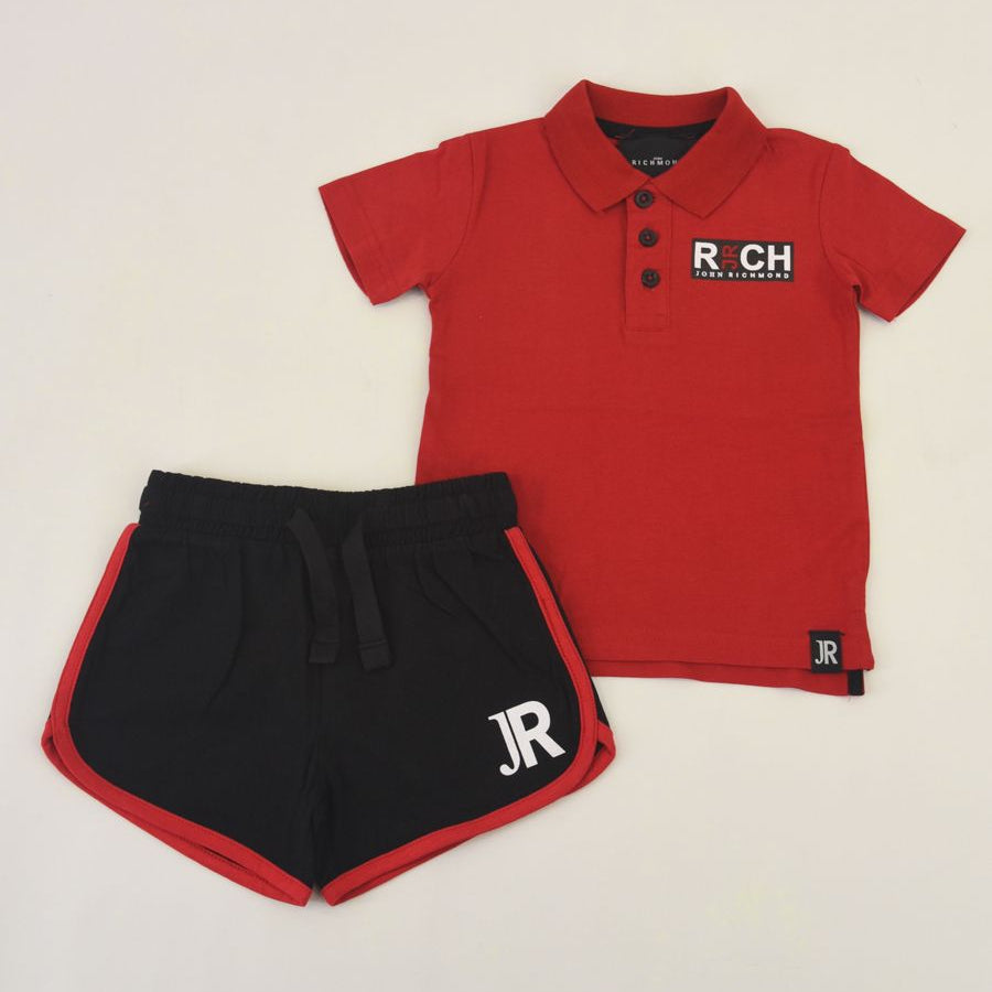 Richmond Complete Sports Set Polo and Bermuda shorts