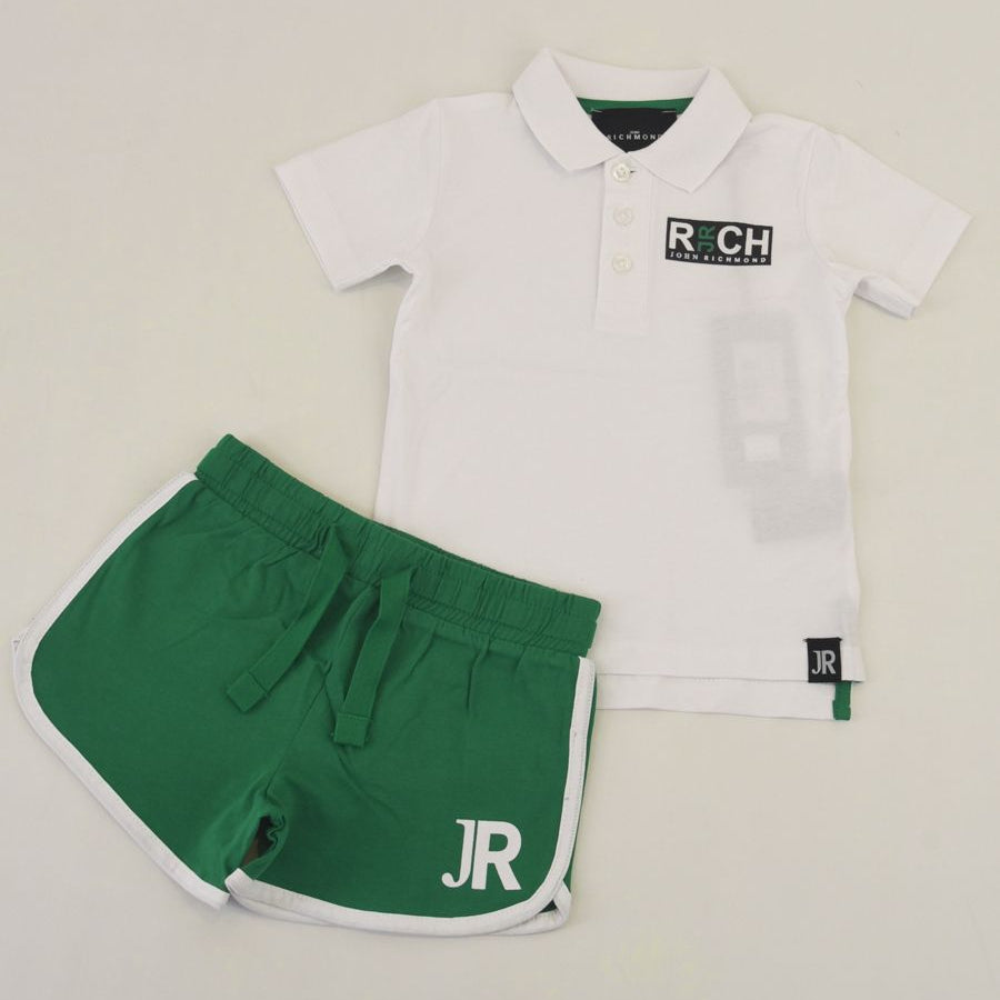 Richmond Complete Sports Set Polo and Bermuda shorts