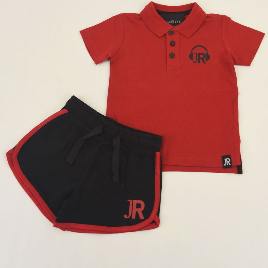 Richmond Complete Sports Set Polo and Bermuda shorts