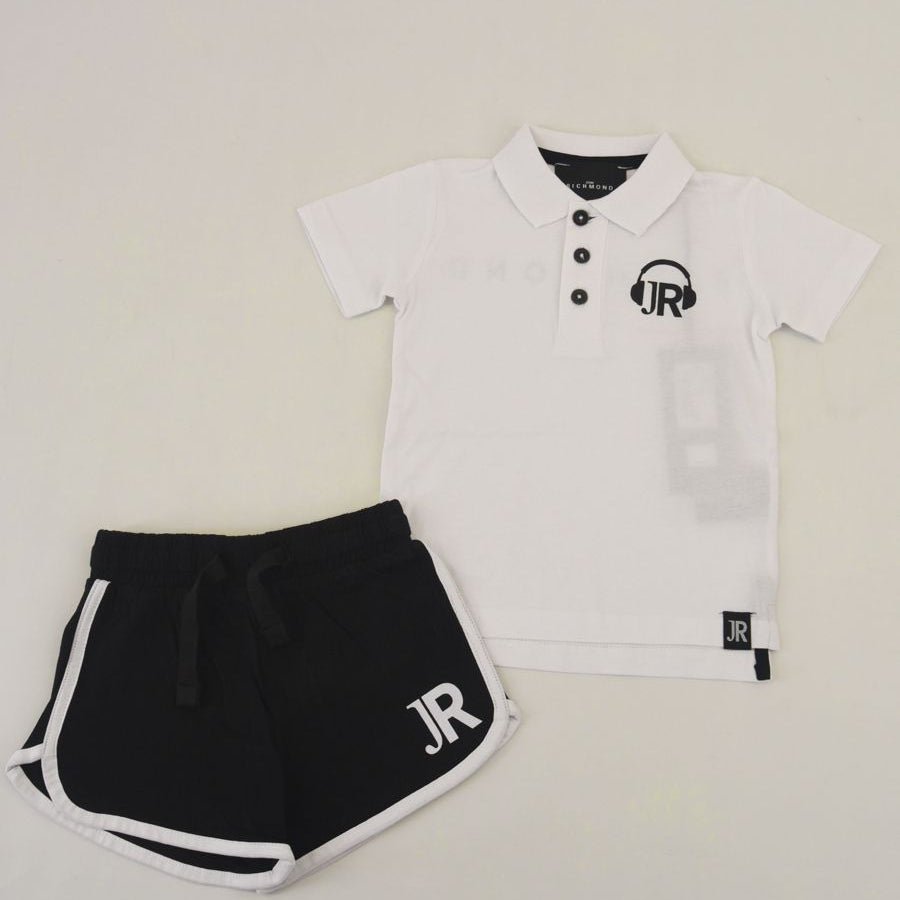 Richmond Complete Sports Set Polo and Bermuda shorts
