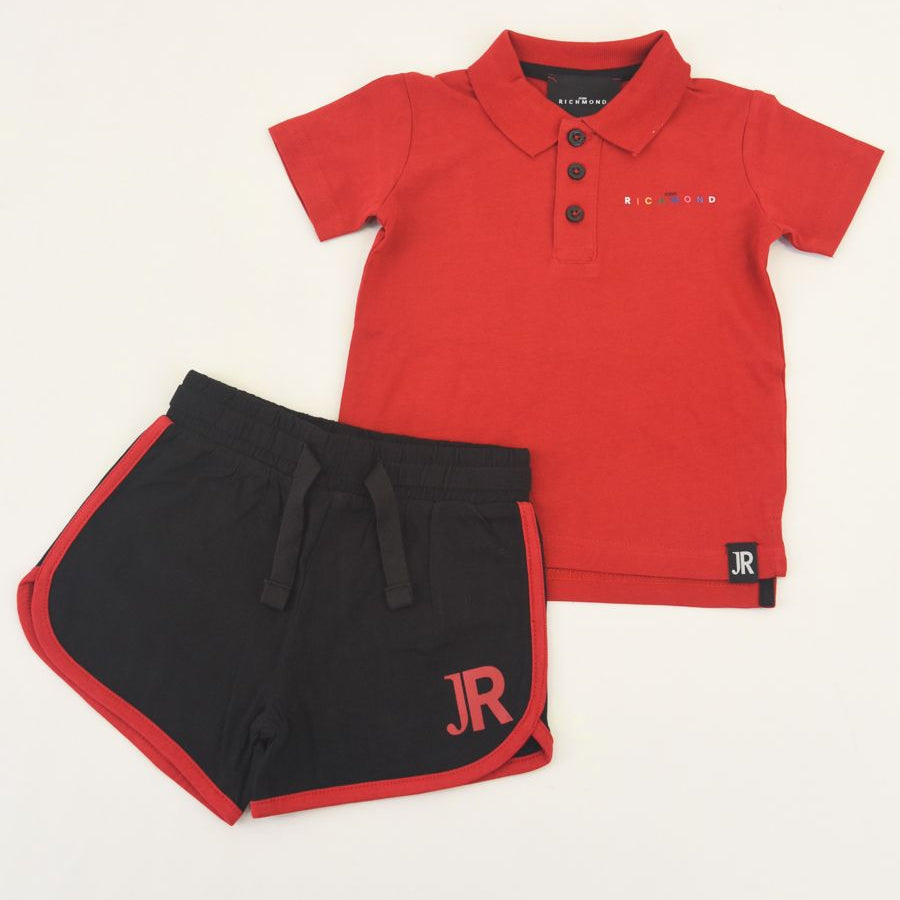 Richmond Complete Sports Set Polo and Bermuda shorts