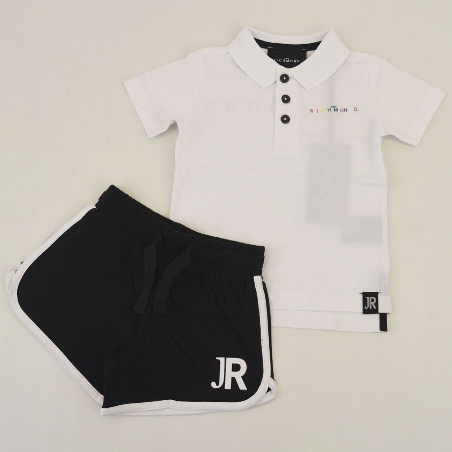 Richmond Complete Sports Set Polo and Bermuda shorts