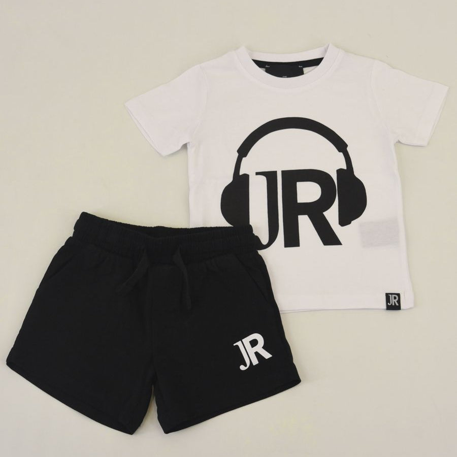 Richmond Complete Sports Set Printed T-shirt and Bermuda Shorts