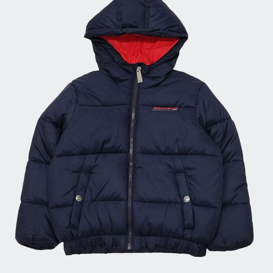 Richmond Down Bomber Jacket with Hood
