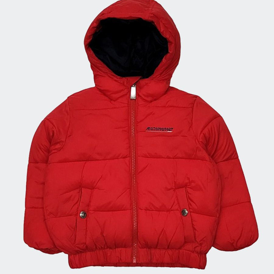 Richmond Down Bomber Jacket with Hood
