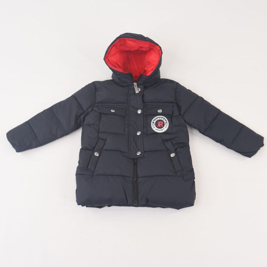 Richmond Long Down Jacket with Hood