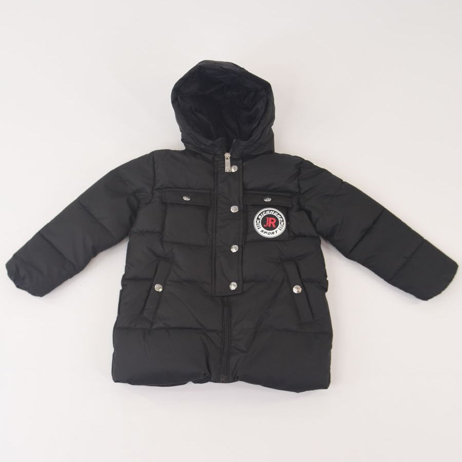 Richmond Long Down Jacket with Hood