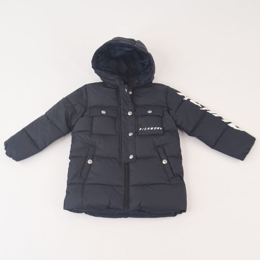 Richmond Long Down Jacket with Hood