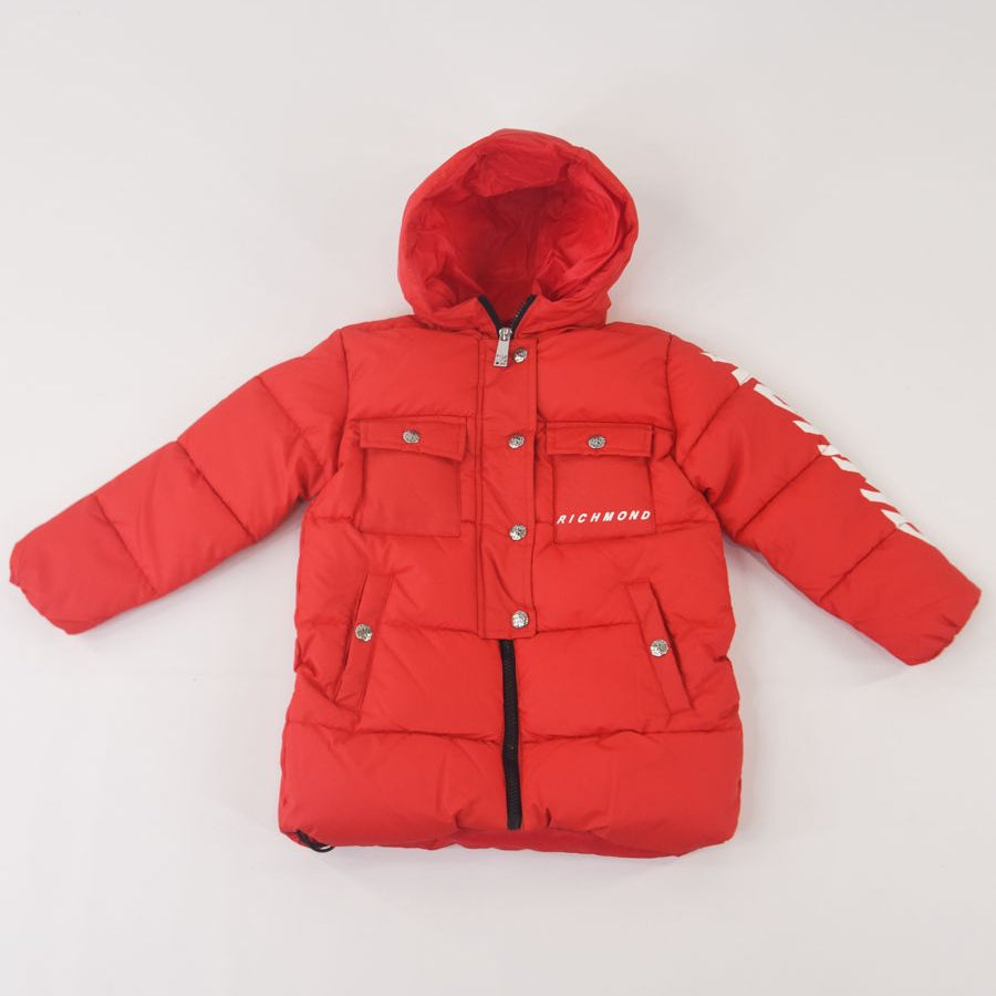 Richmond Long Down Jacket with Hood