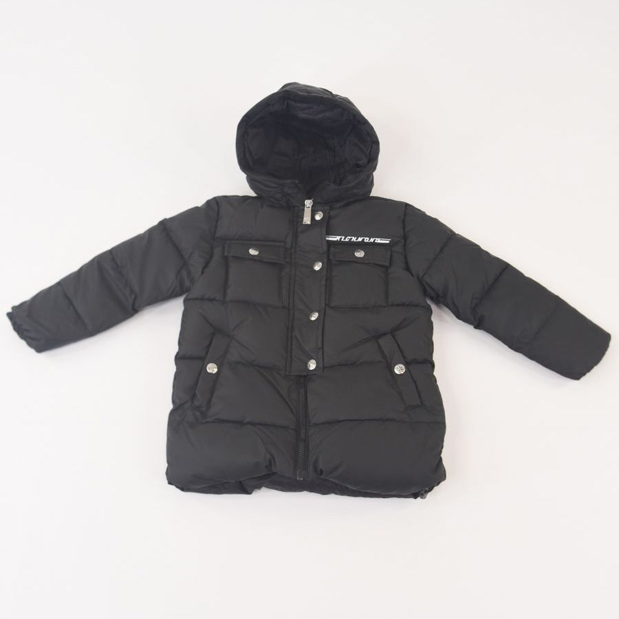 Richmond Long Down Jacket with Hood