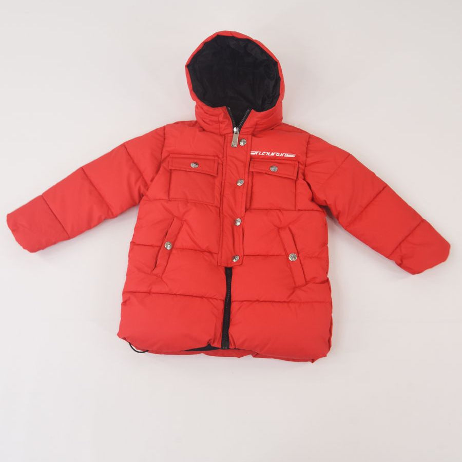 Richmond Long Down Jacket with Hood