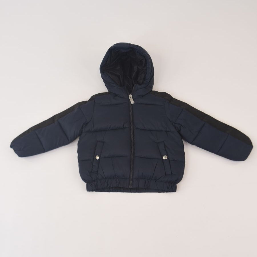 Richmond Down Bomber Jacket with Hood