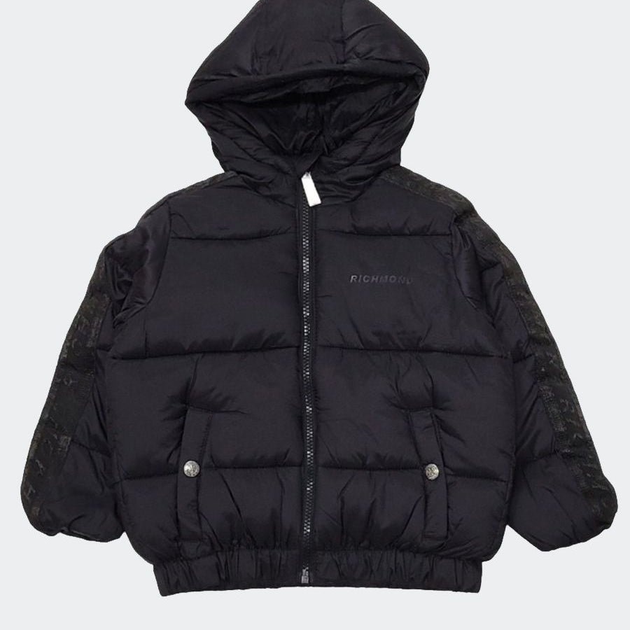 Richmond Down Bomber Jacket with Hood