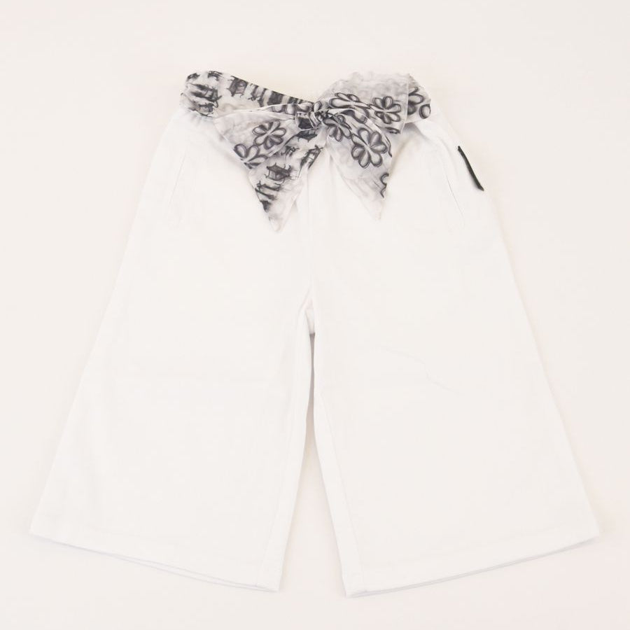 Richmond Patterned Belted Trousers