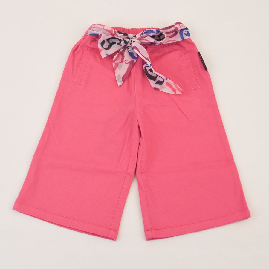 Richmond Patterned Belted Trousers