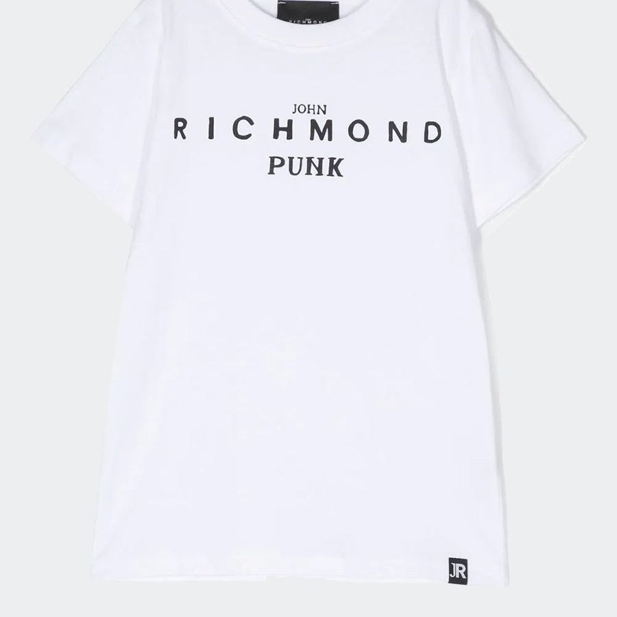 Richmond T-shirt Logo Print