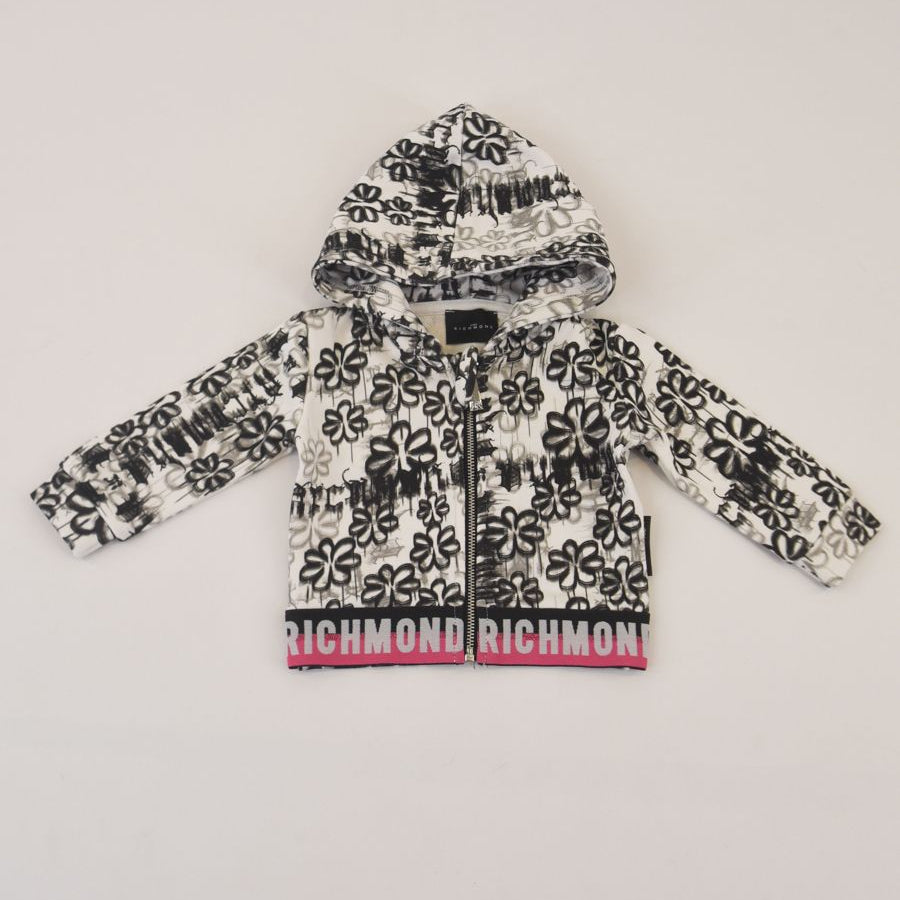 Richmond Patterned Sweatshirt