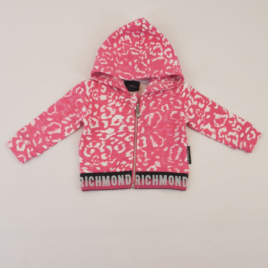 Richmond Patterned Sweatshirt