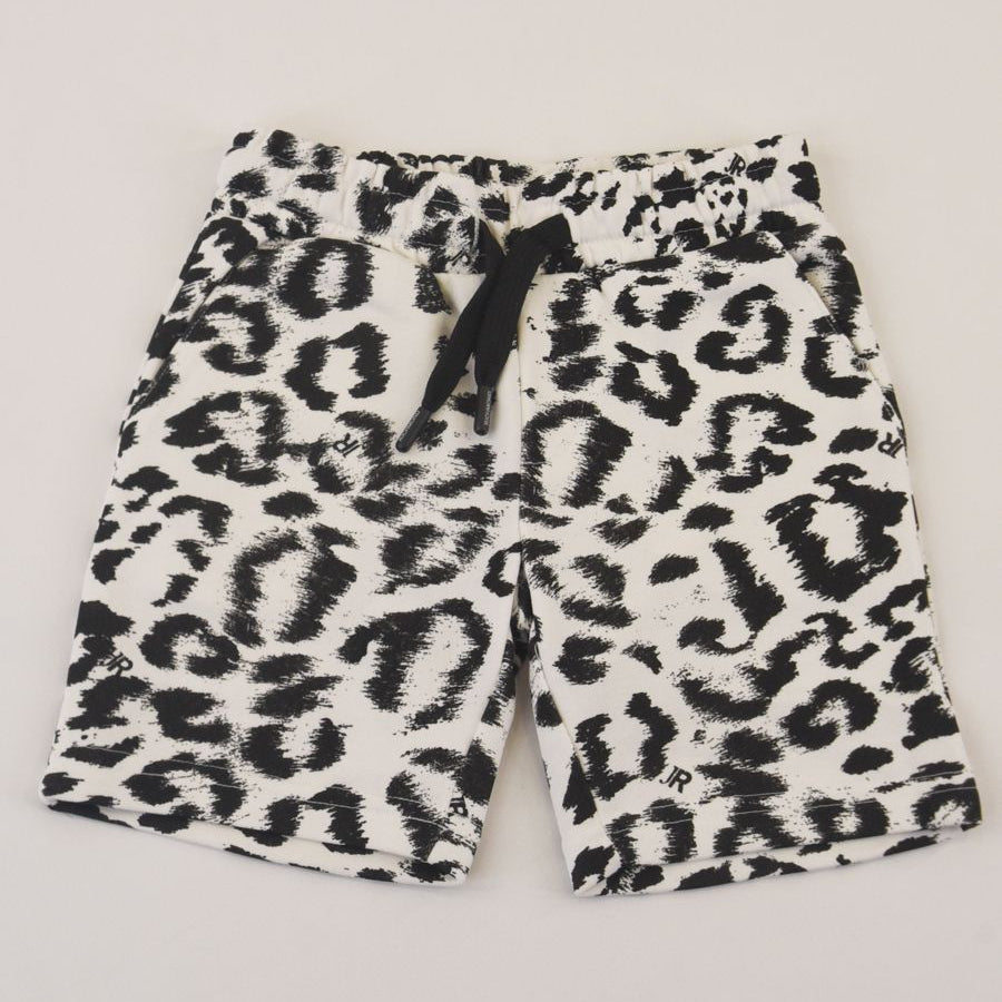 Richmond Bermuda Shorts with Pattern Print