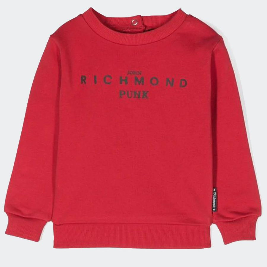 Richmond Printed Sweatshirt