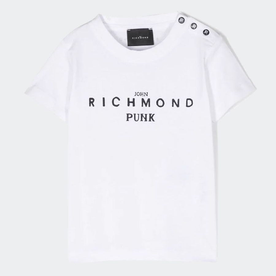 Richmond T-shirt Logo Print