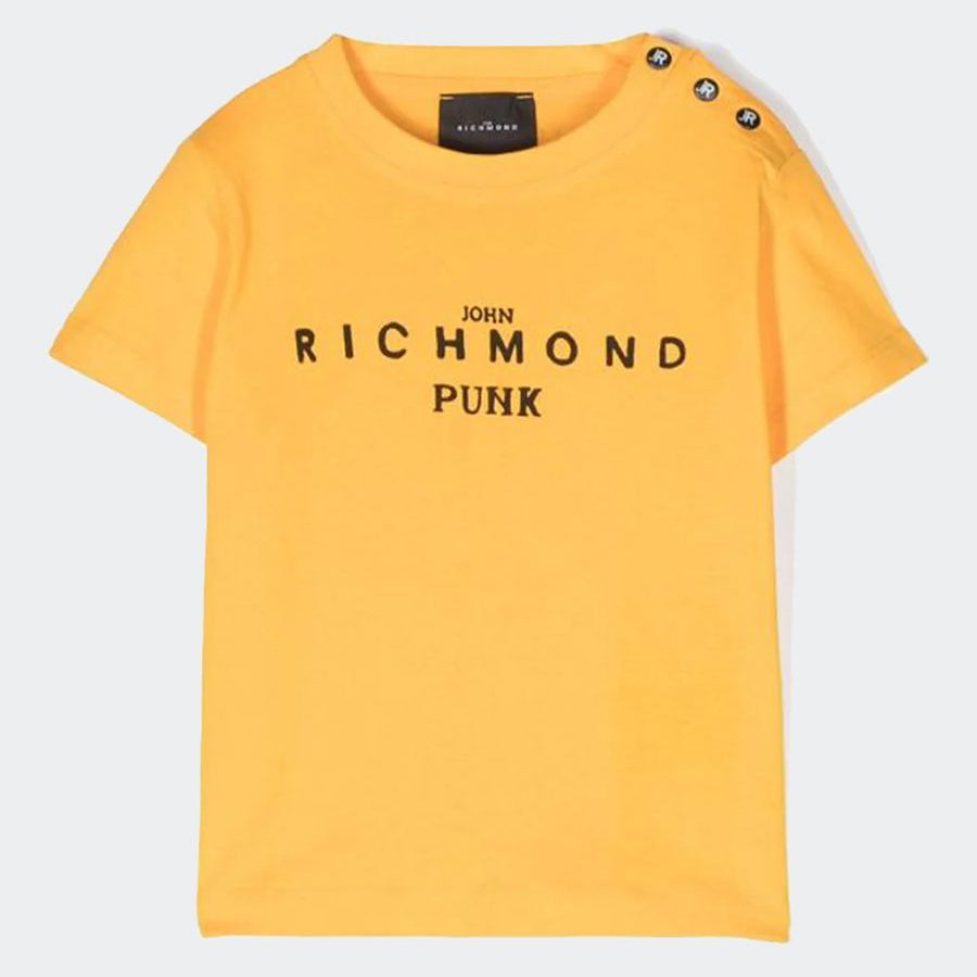 Richmond T-shirt Logo Print