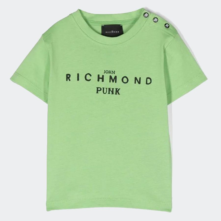 Richmond T-shirt Logo Print