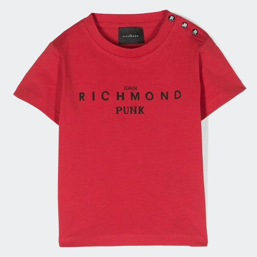 Richmond T-shirt Logo Print