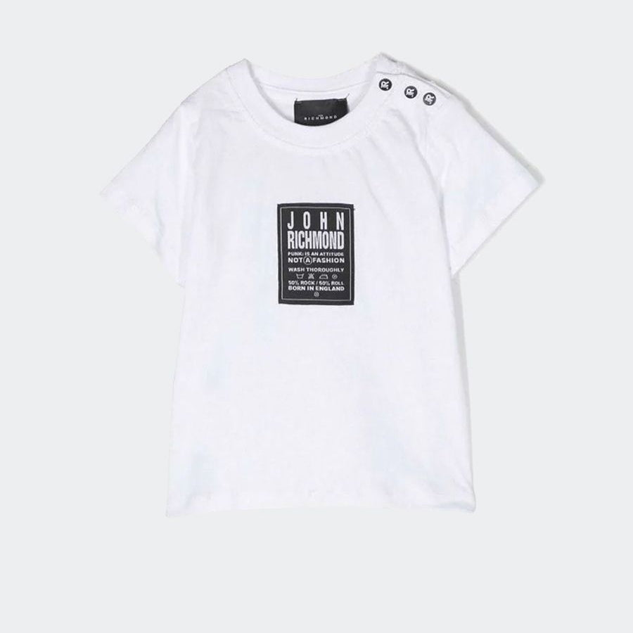 Richmond T-shirt with Logo Patch