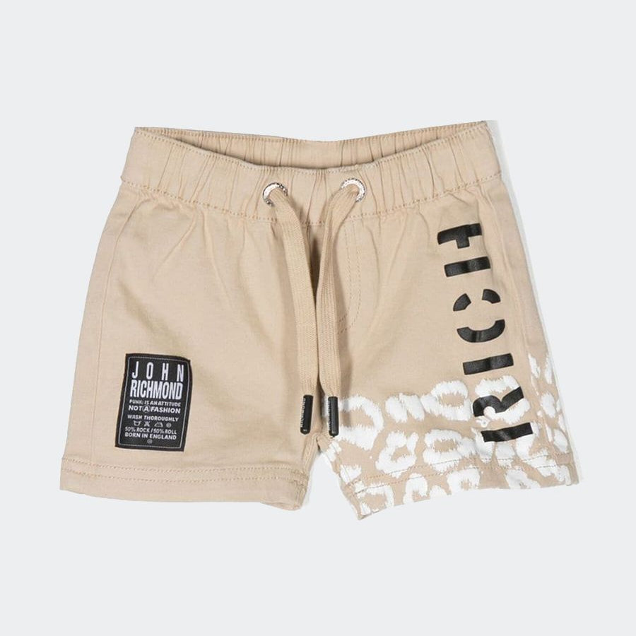 Richmond Bermuda Shorts with Pattern Print