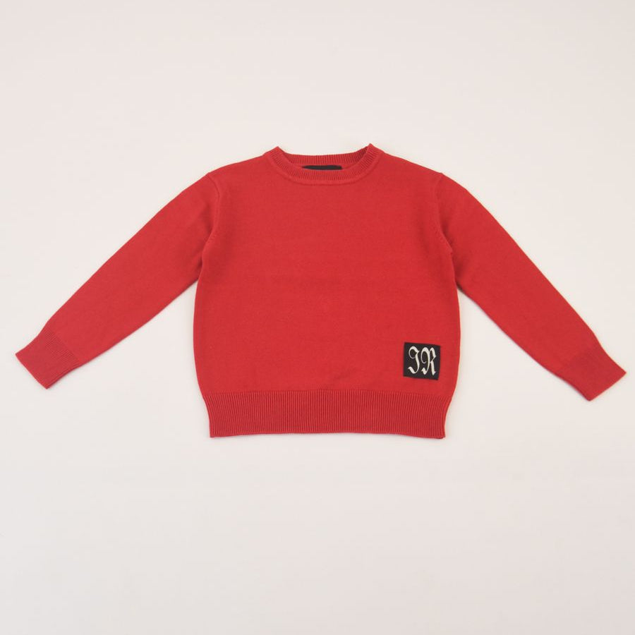 Richmond Solid Color Sweater