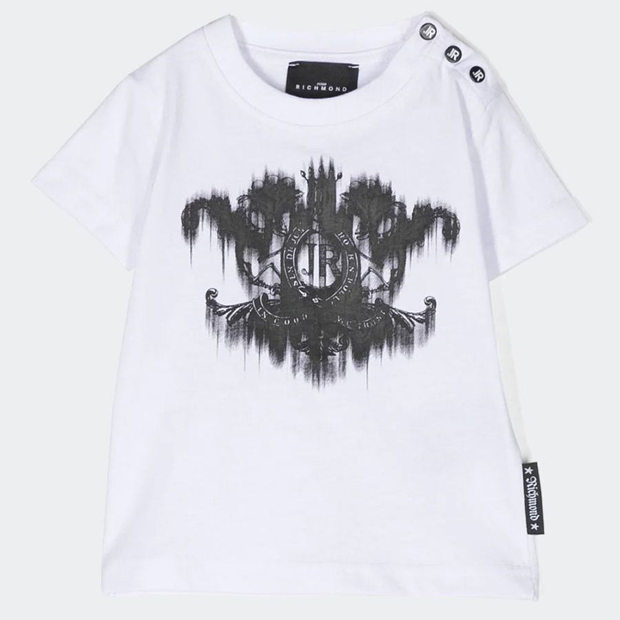 Richmond T-shirt Logo Print