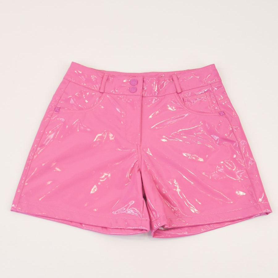 Richmond Bermuda in Faux Leather