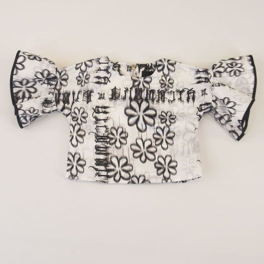 Richmond Patterned Blouse Shirt