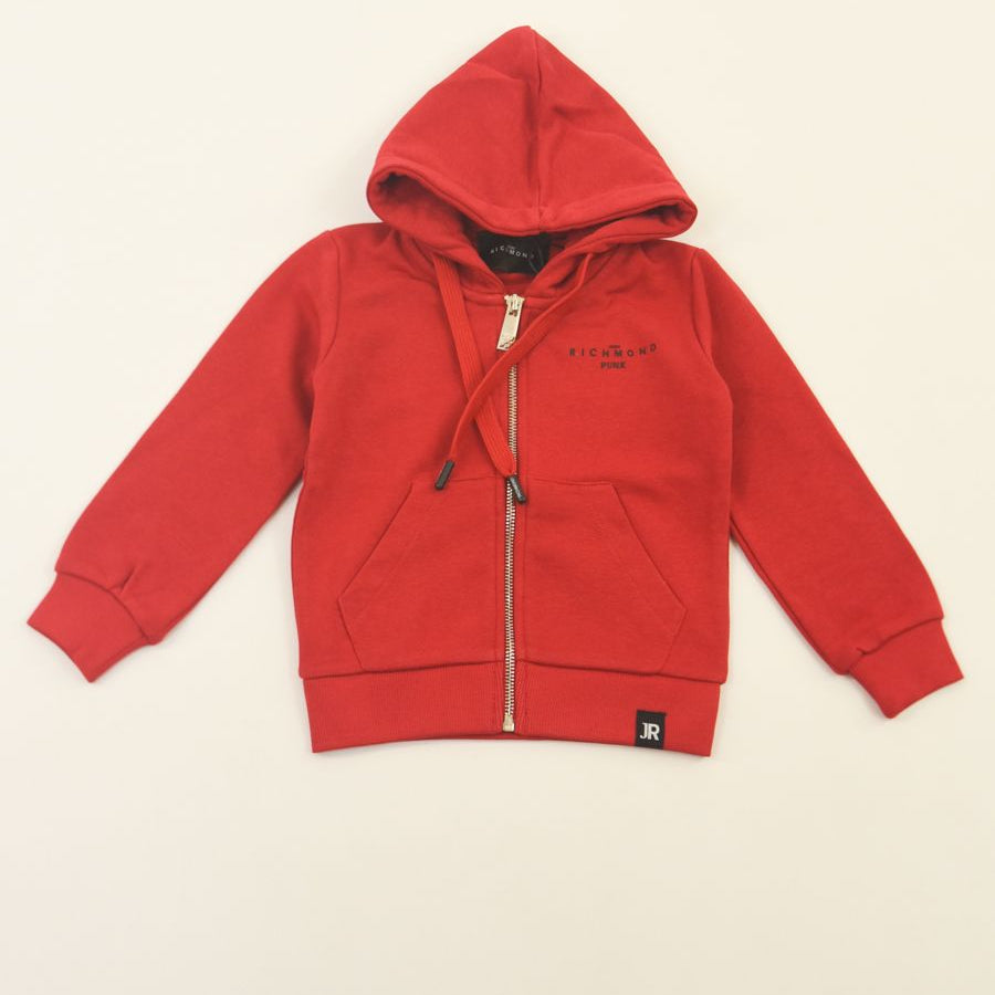Full Zip Sweatshirt